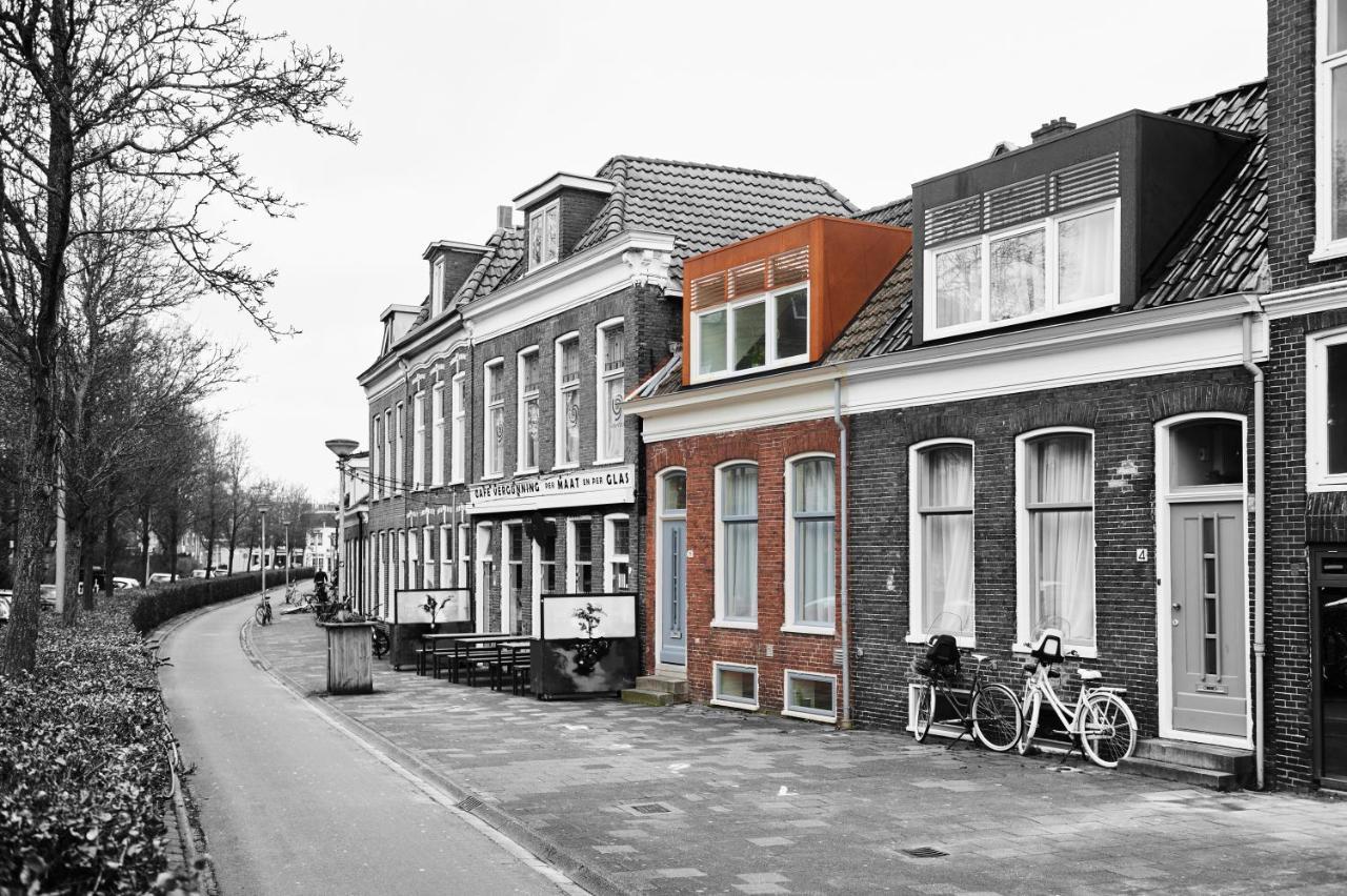 Cozy Typical Dutch Apartments 格罗宁根 外观 照片