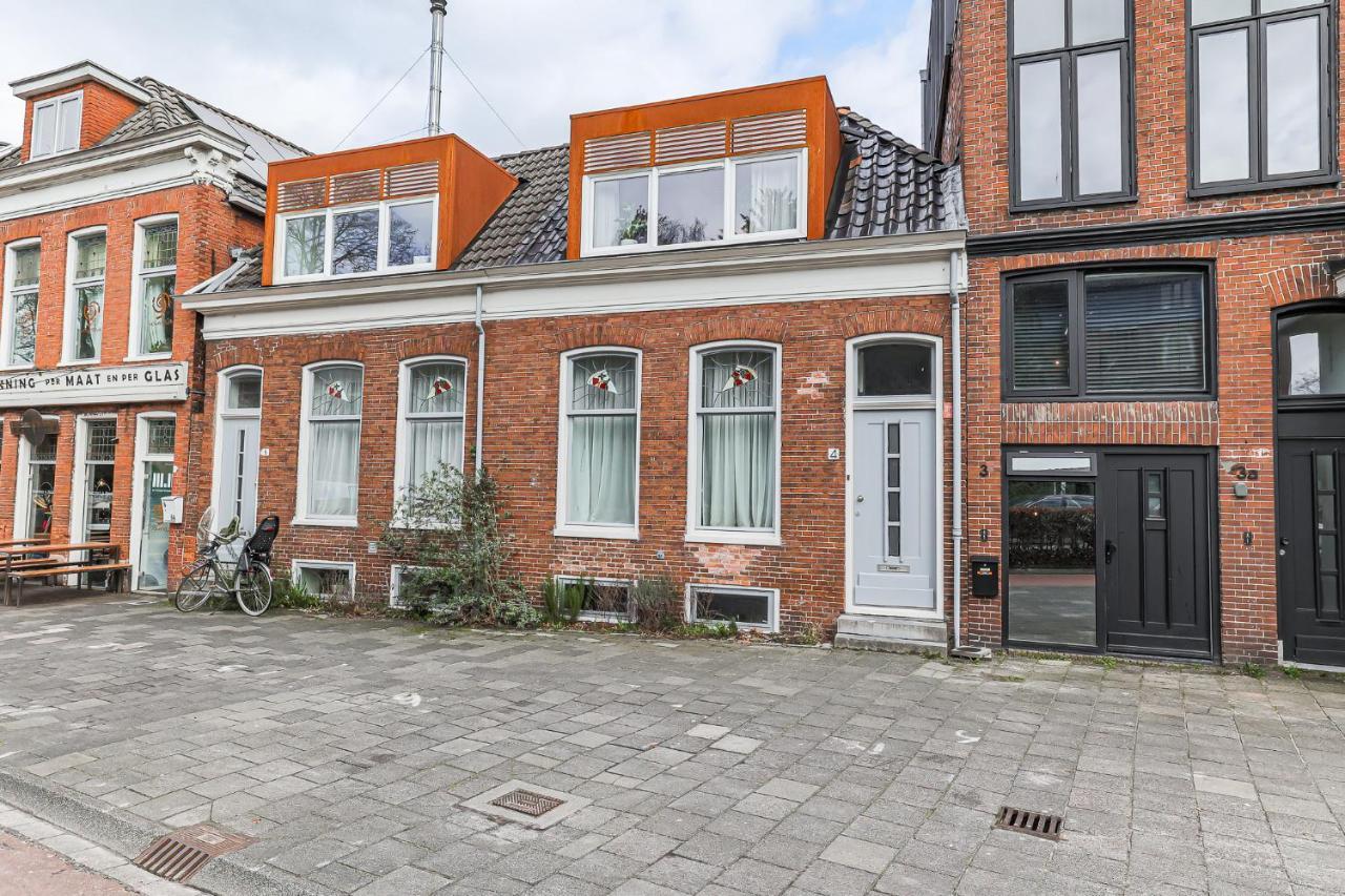 Cozy Typical Dutch Apartments 格罗宁根 外观 照片