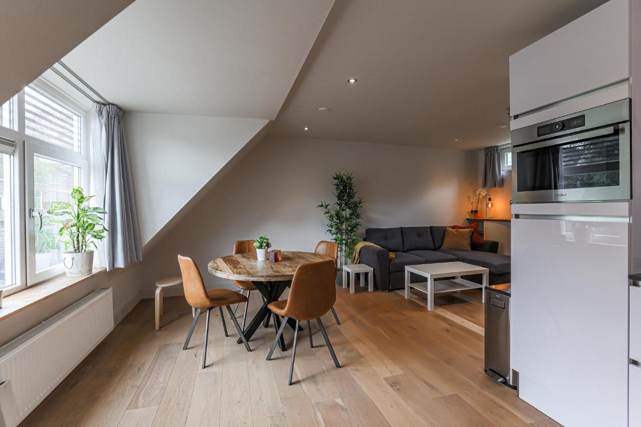 Cozy Typical Dutch Apartments 格罗宁根 外观 照片